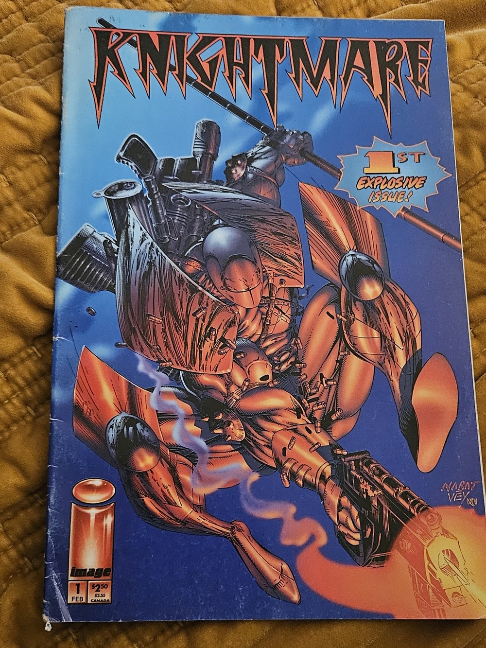 Knightmare #1 (Image Comics February 1995)